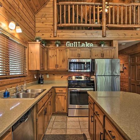 Alluring Nisswa Cabin On Gull Lake With Fireplace! Dış mekan fotoğraf