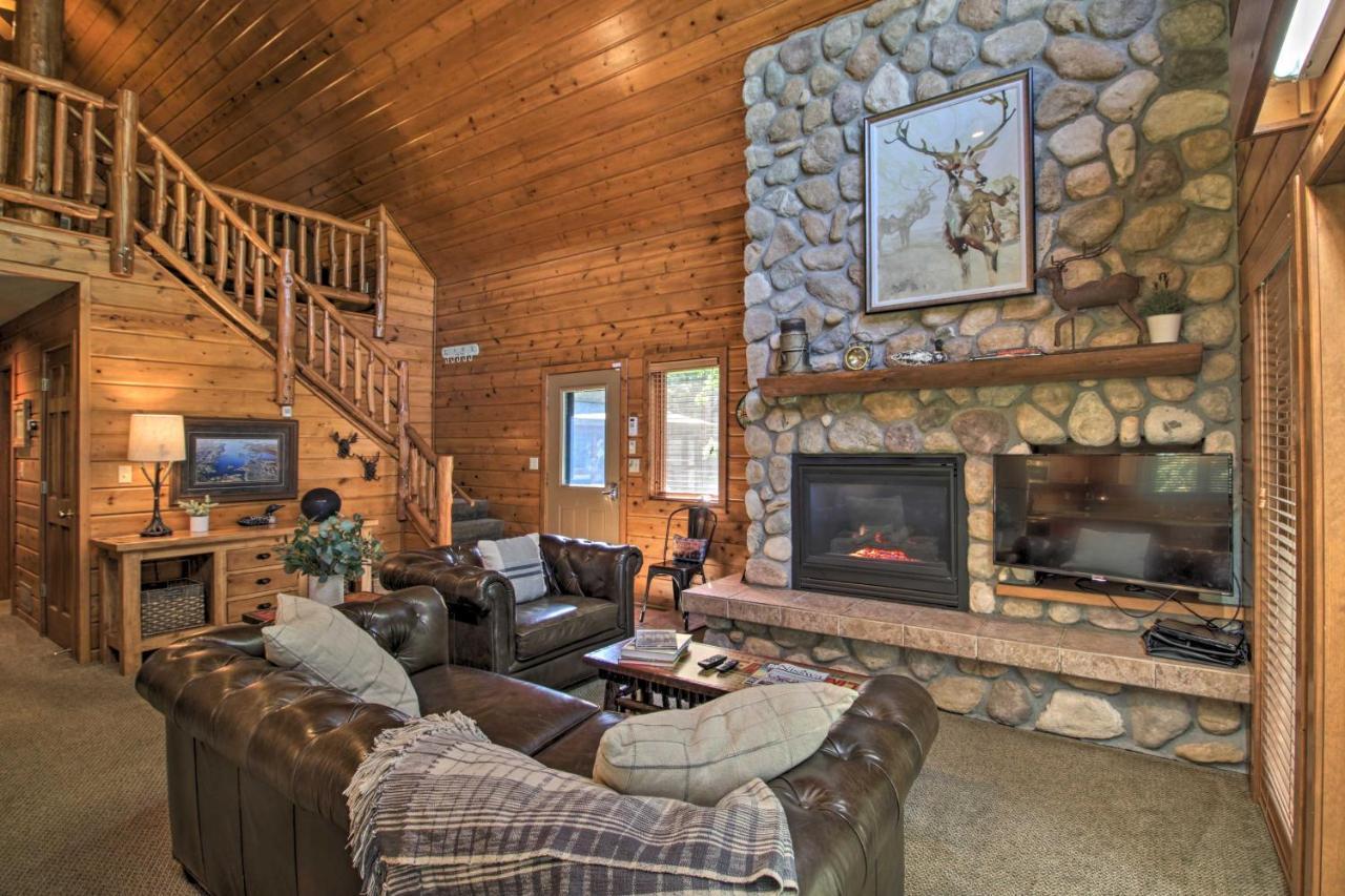 Alluring Nisswa Cabin On Gull Lake With Fireplace! Dış mekan fotoğraf