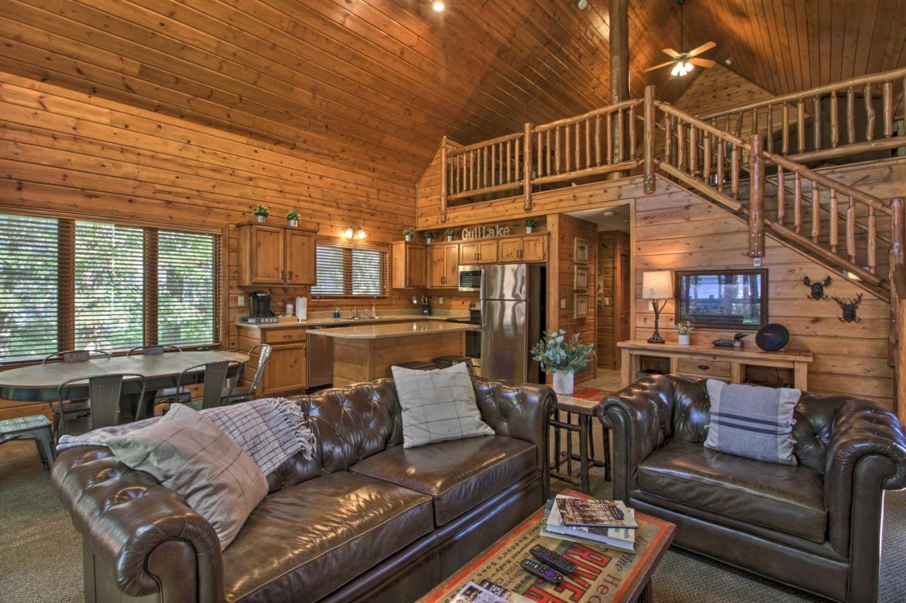 Alluring Nisswa Cabin On Gull Lake With Fireplace! Dış mekan fotoğraf