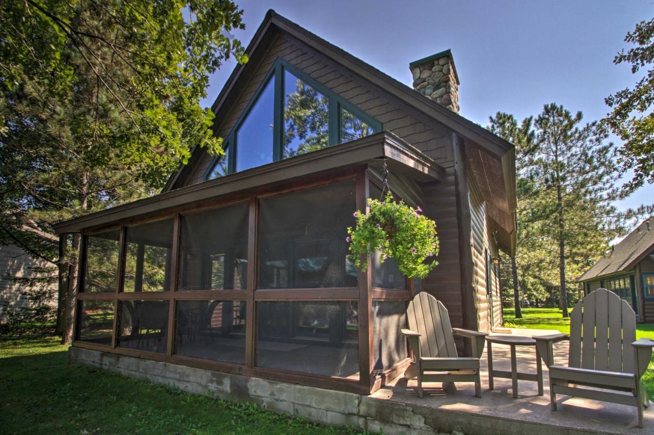 Alluring Nisswa Cabin On Gull Lake With Fireplace! Dış mekan fotoğraf