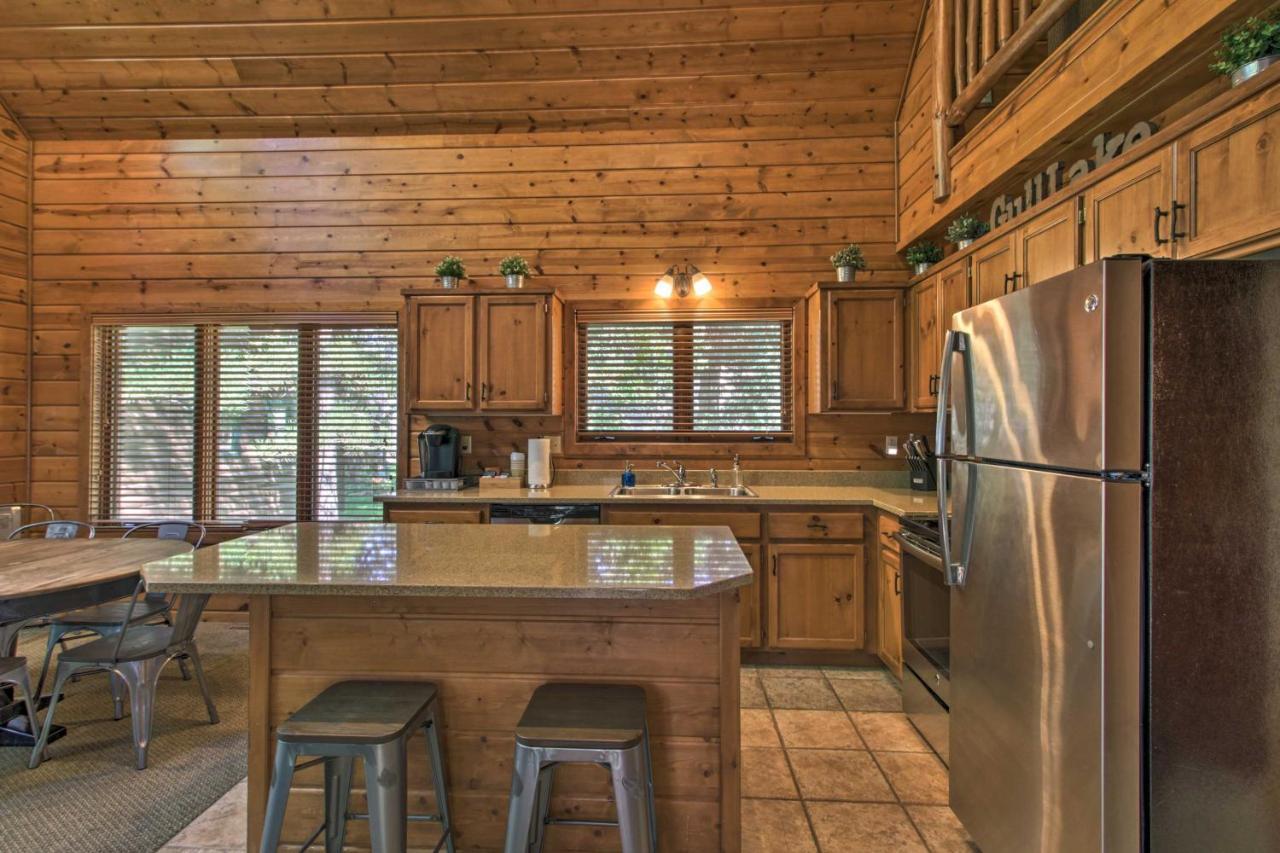 Alluring Nisswa Cabin On Gull Lake With Fireplace! Dış mekan fotoğraf