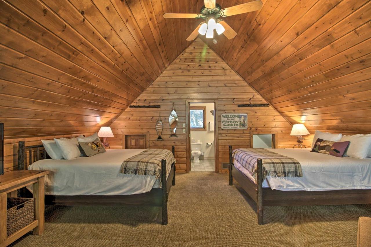 Alluring Nisswa Cabin On Gull Lake With Fireplace! Dış mekan fotoğraf