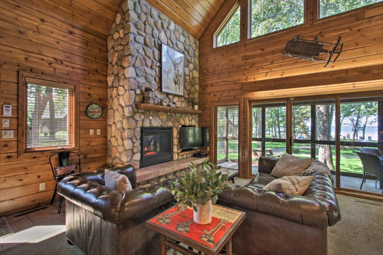 Alluring Nisswa Cabin On Gull Lake With Fireplace! Dış mekan fotoğraf