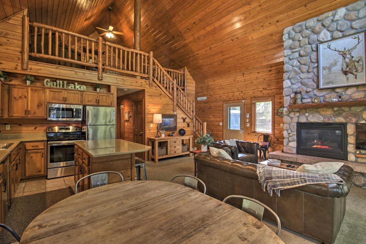 Alluring Nisswa Cabin On Gull Lake With Fireplace! Dış mekan fotoğraf