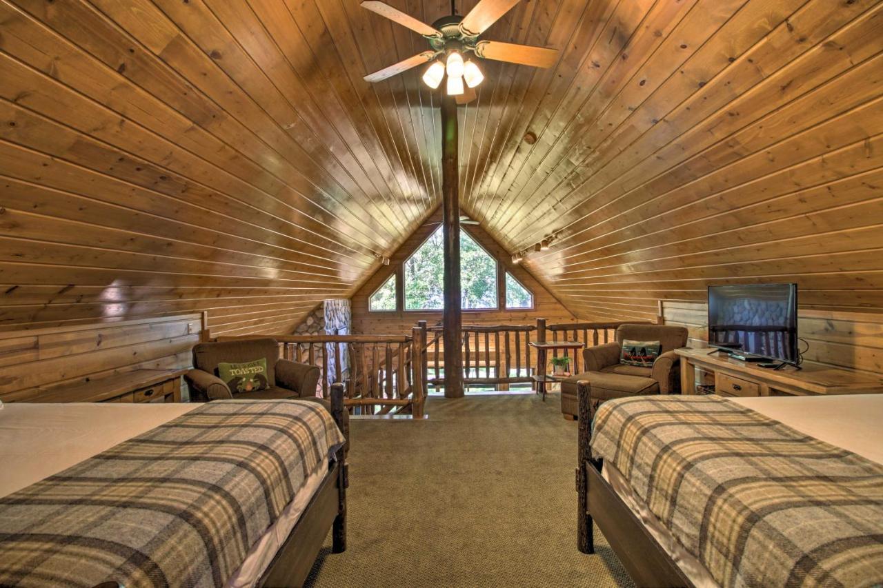 Alluring Nisswa Cabin On Gull Lake With Fireplace! Dış mekan fotoğraf